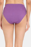 Rosaline Cotton Comfort Medium Rise Full Coverage Hipster Panty (Pack of 3) - Multicolor — thumbnail 11